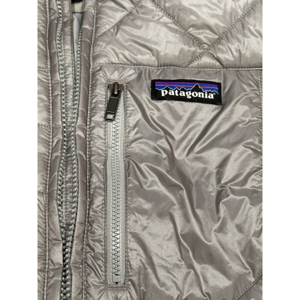 Patagonia Radalie Parka Gray Quilted Insulated Jacket Women’s XS - Picture 4 of 11